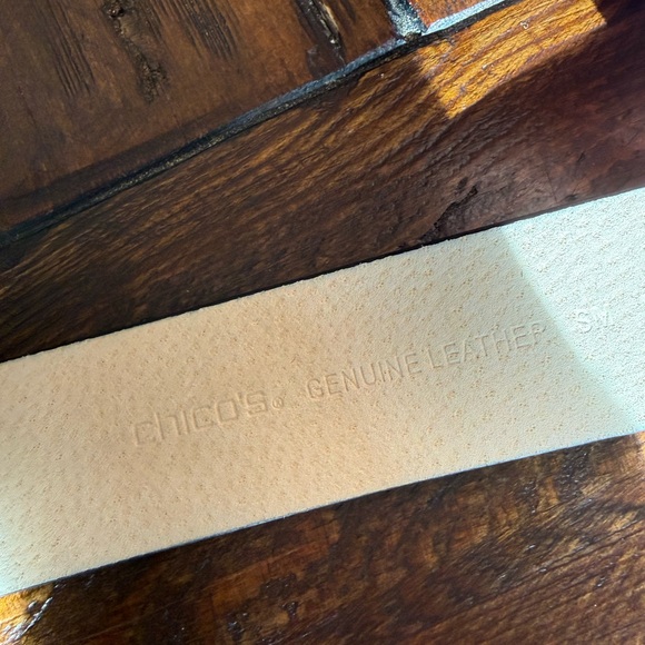Chico Real Leather Belt - Picture 6 of 6